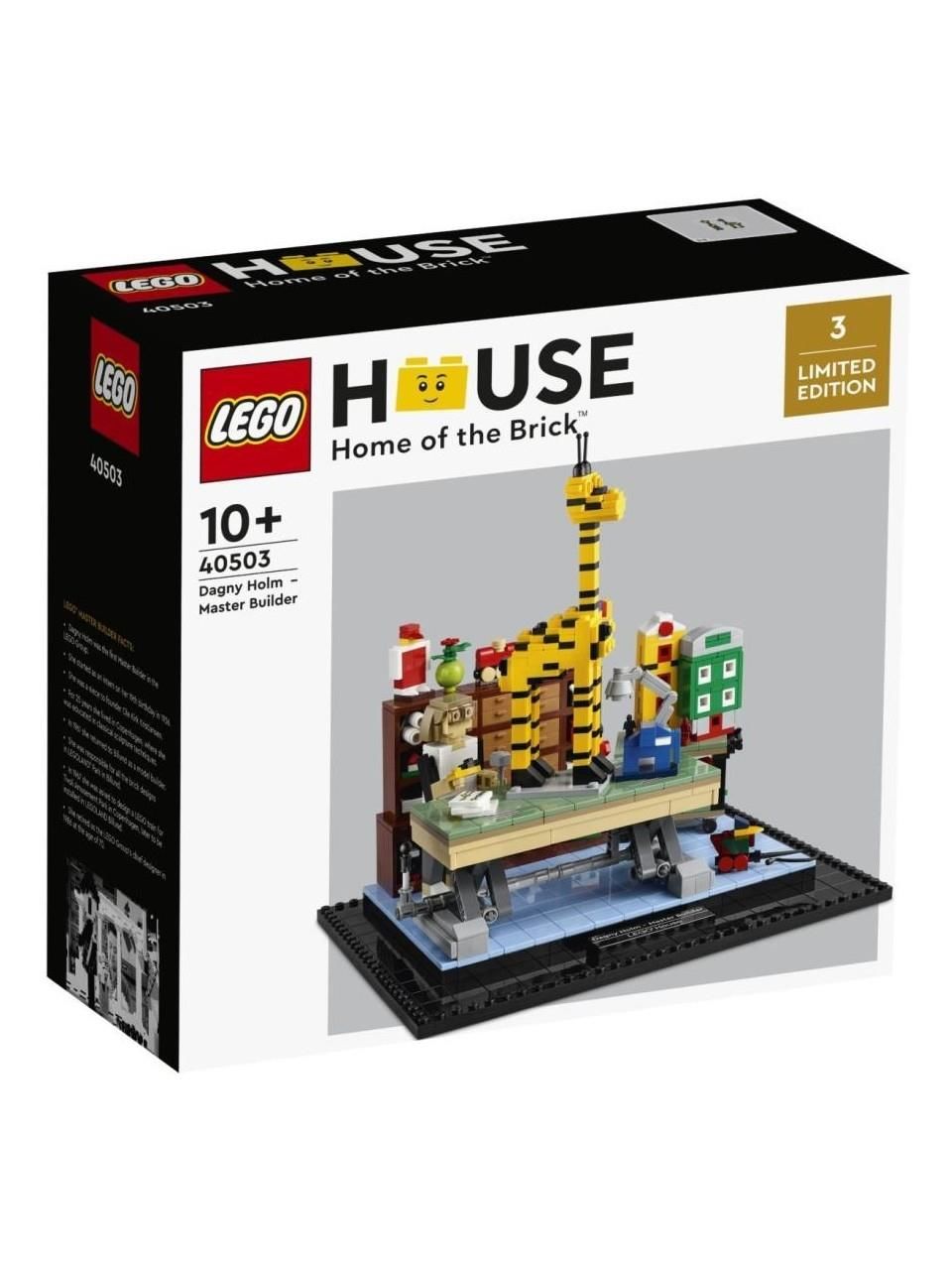 Lego House 40503 Dagny Holm - Master Builder