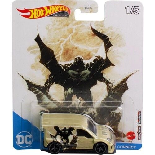 Hot Wheels Premium DC - 09 Custom Ford Transit Connect - HCN84