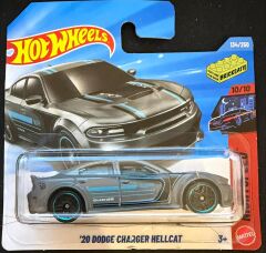 Hot Wheels Tekli Arabalar '20 Dodge Charger Hellcat JJJ87 (NightSpeed)