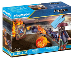 Playmobil 71189 Pirate and Fire Cannon