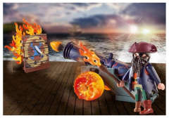 Playmobil 71189 Pirate and Fire Cannon