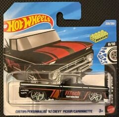 Hot Wheels Tekli Arabalar Custom '62 Chevy Pickup JJK49 (Rod Squad)