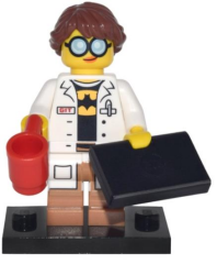 Lego Minifigür The Lego Ninjago Movie GPL Tech (Complete Set with Stand and Accessories) coltlnm-18