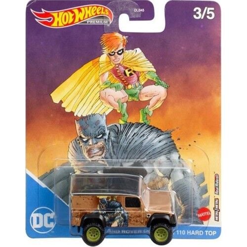 Hot Wheels Premium DC - Land Rover Defender 110 Hard Top - HCN95