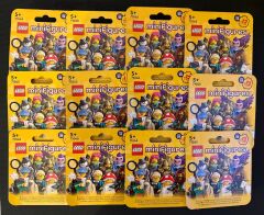 Lego Minifigür 71045 - Seri 25 - Tam Set (12 Minifigür)