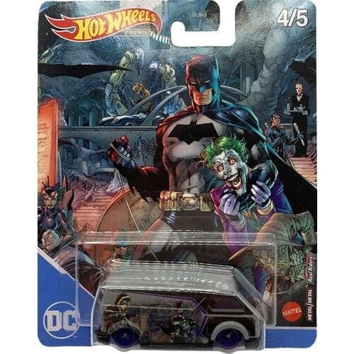 Hot Wheels Premium DC - MBK Van - HCN87