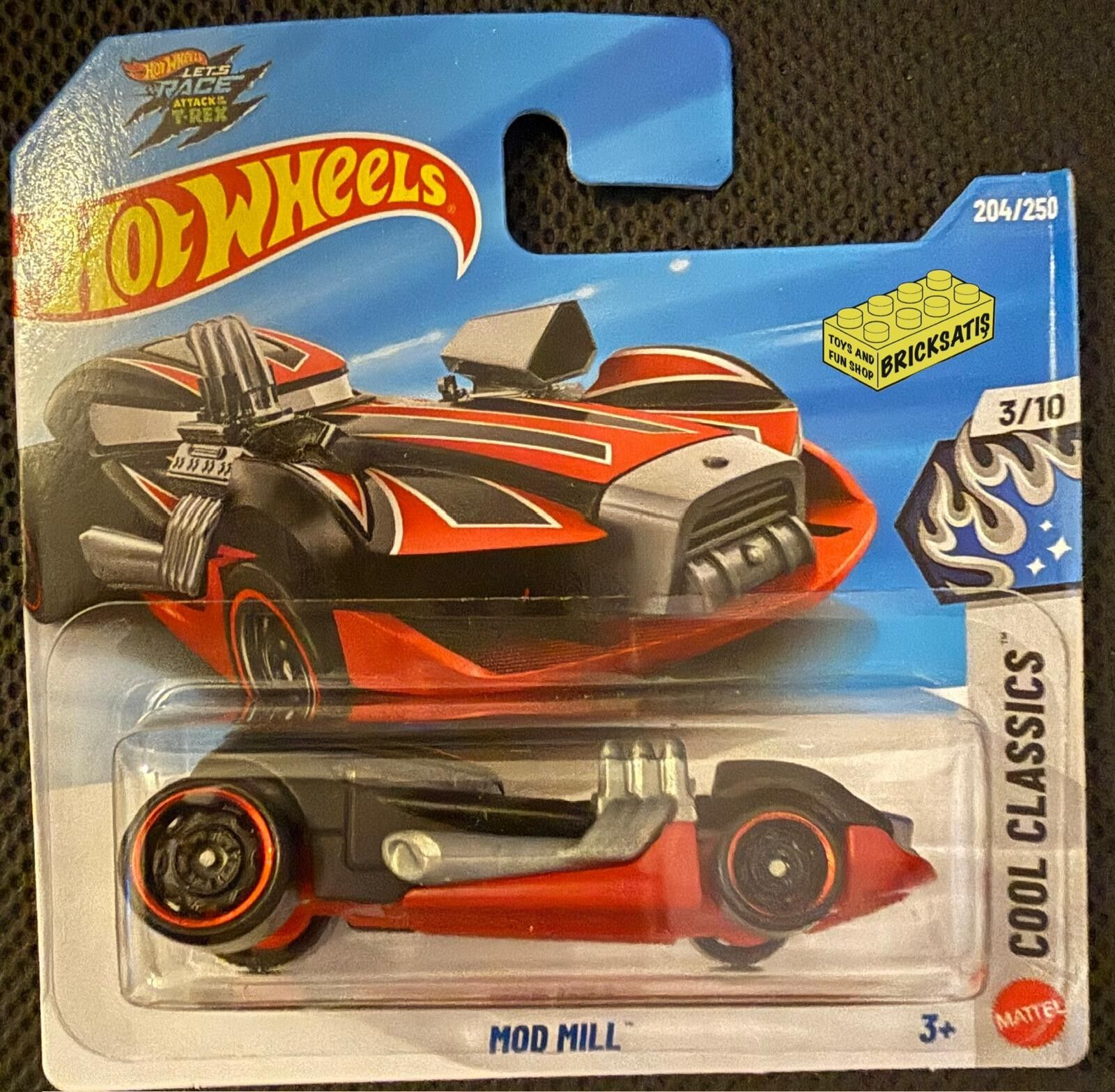 Hot Wheels Tekli Arabalar Mod Mill JJK40 (Cool Classics)