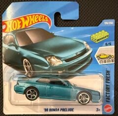 Hot Wheels Tekli Arabalar '98 Honda Prelude JJL15 (Factory Fresh)