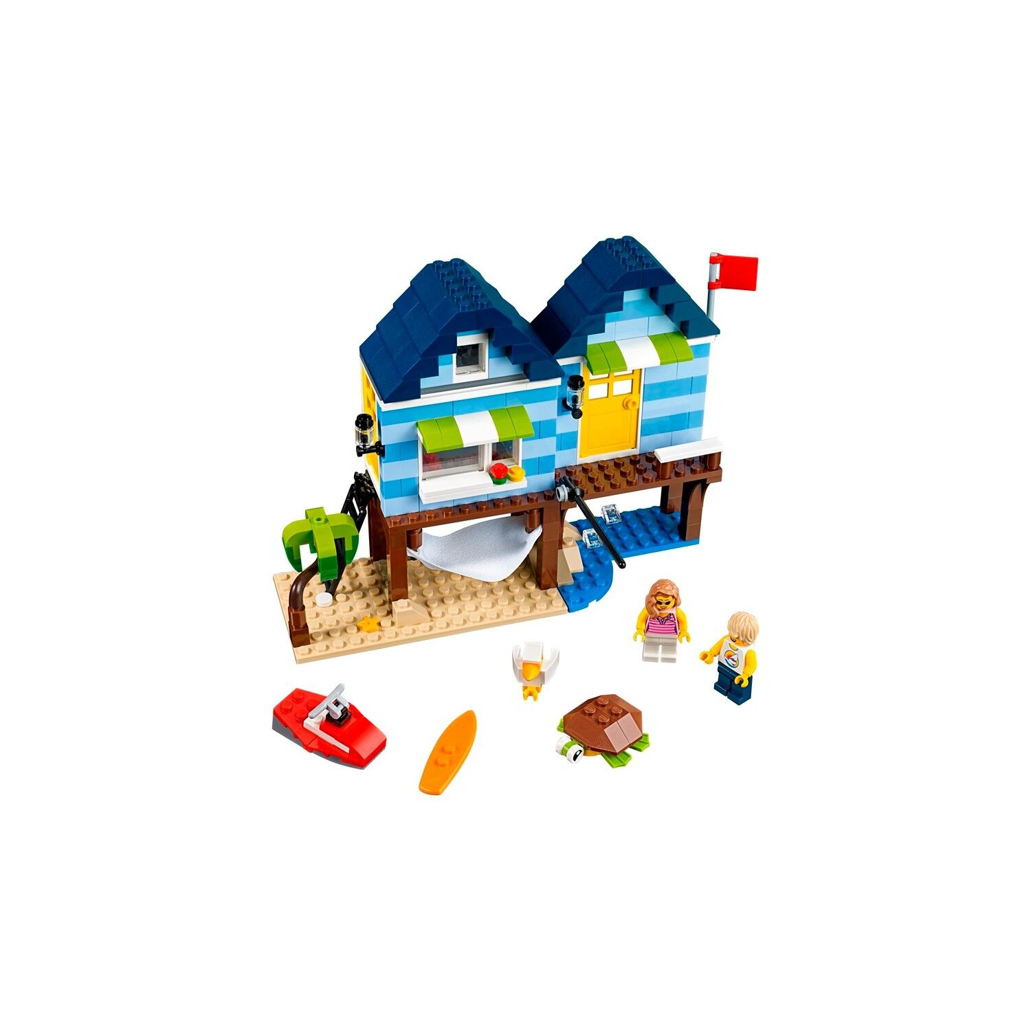 LEGO Creator 31063 Plaj Tatili