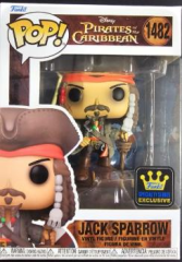 Funko Pop Pirates Of The Caribbean Jack Sparrow 1482