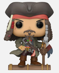 Funko Pop Pirates Of The Caribbean Jack Sparrow 1482