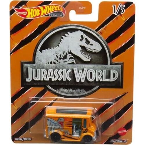 Hot Wheels Premium Jurassic World - Bread Box - HCN98