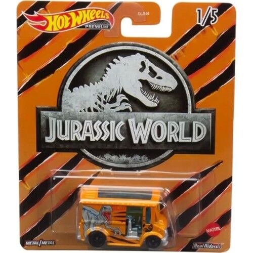 Hot Wheels Premium Jurassic World - Bread Box - HCN98