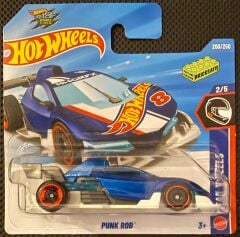 Hot Wheels Tekli Arabalar Punk Rod JJK36 (Team Wheels)