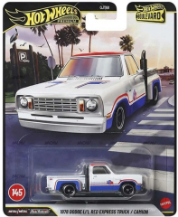 Hot Wheels Premium Boulevard 1978 Dodge Li'l Red Express Truck JHW27