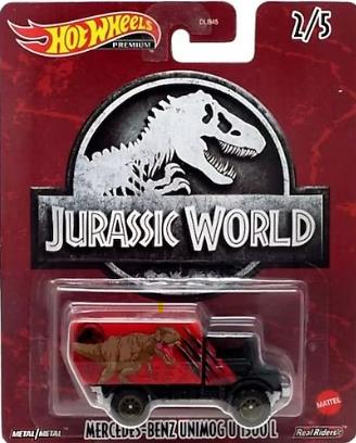 Hot Wheels Premium Jurassic World - Mercedes-Benz Unimog U 1300L - HCN97