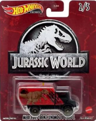 Hot Wheels Premium Jurassic World - Mercedes-Benz Unimog U 1300L - HCN97