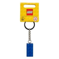 LEGO Classic 850152 2x4 Stud Mavi Anahtarlık