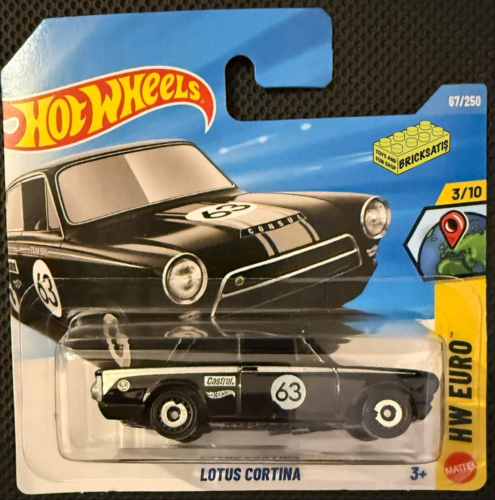 Hot Wheels Tekli Arabalar Lotus Cortina JJL16 (Euro)