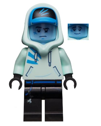 Lego Minifigür Hidden Side Jack Davids hs031