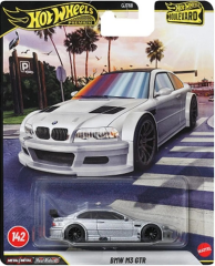 Hot Wheels Premium Boulevard BMW M3 GTR JHW30