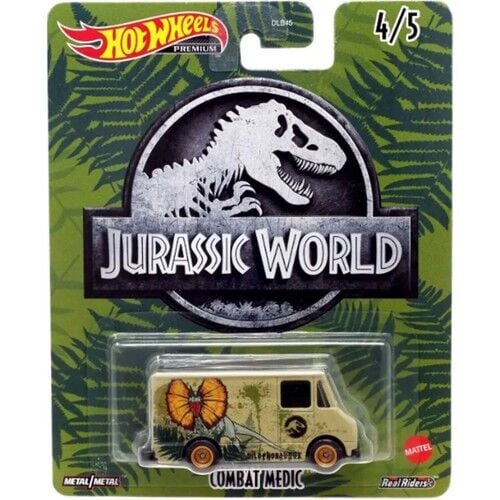 Hot Wheels Premium Jurassic World - Combat Medic - HCN92