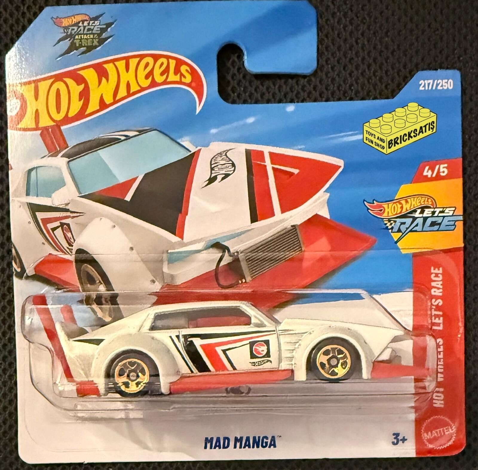 Hot Wheels Tekli Arabalar Mad Manga JJM10 TH (Let's Race)