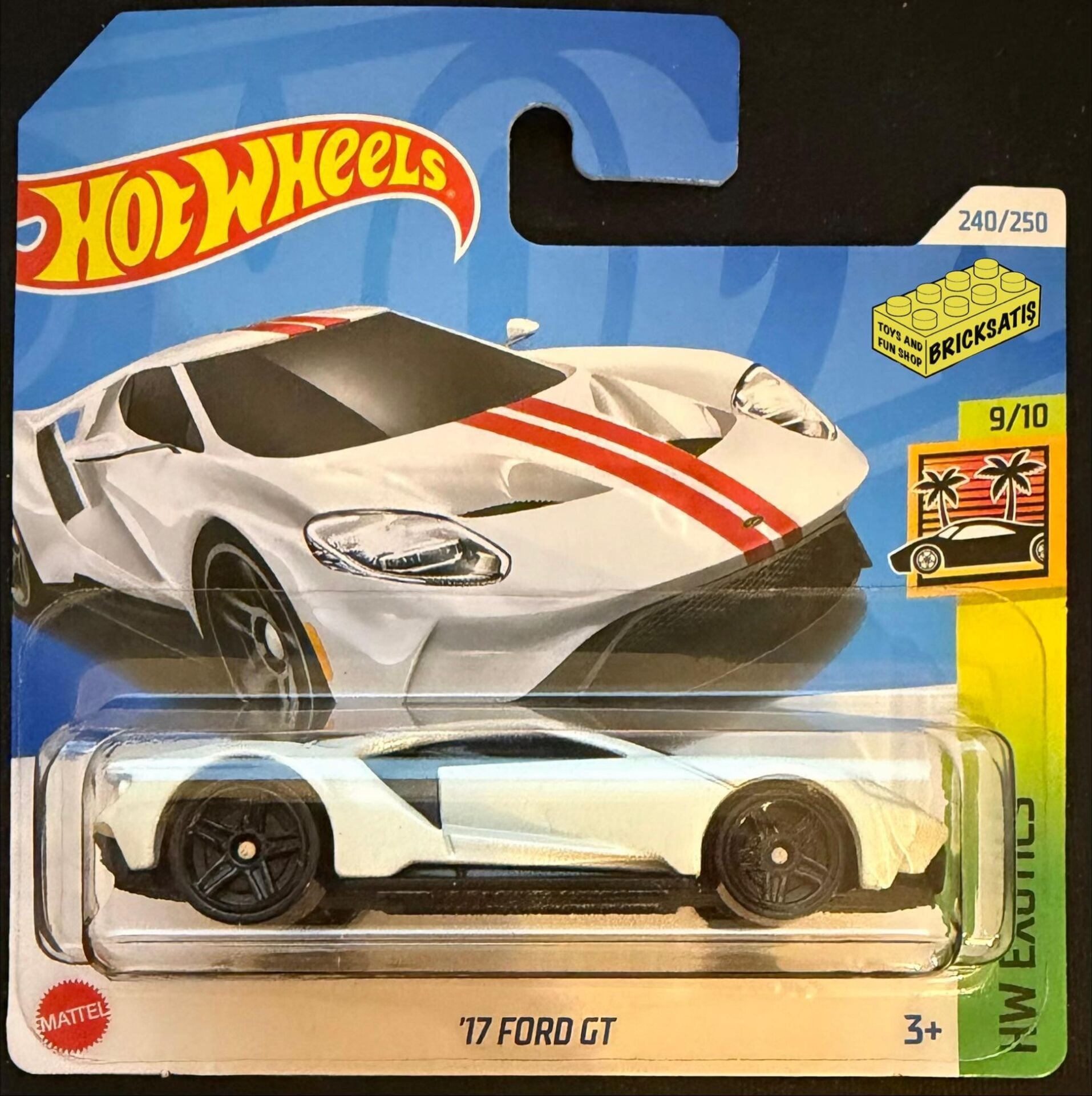 Hot Wheels Tekli Arabalar '17 Ford GT HTC26 (Exotics)