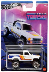 Hot Wheels Tubular Trucks 5'li Seri GDG44