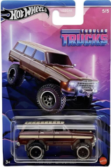 Hot Wheels Tubular Trucks 5'li Seri GDG44