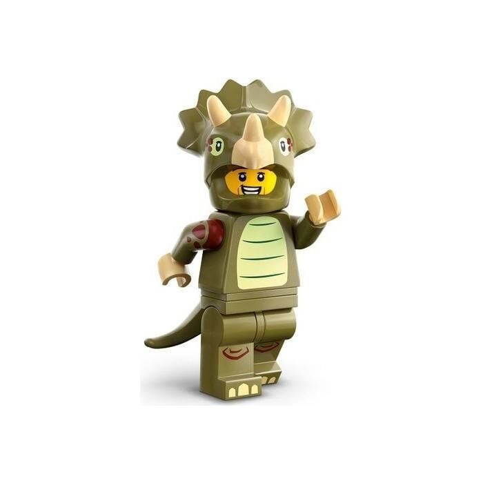 Lego Minifigür 71045 - Seri 25 - 8 Triceratops Costume Fan