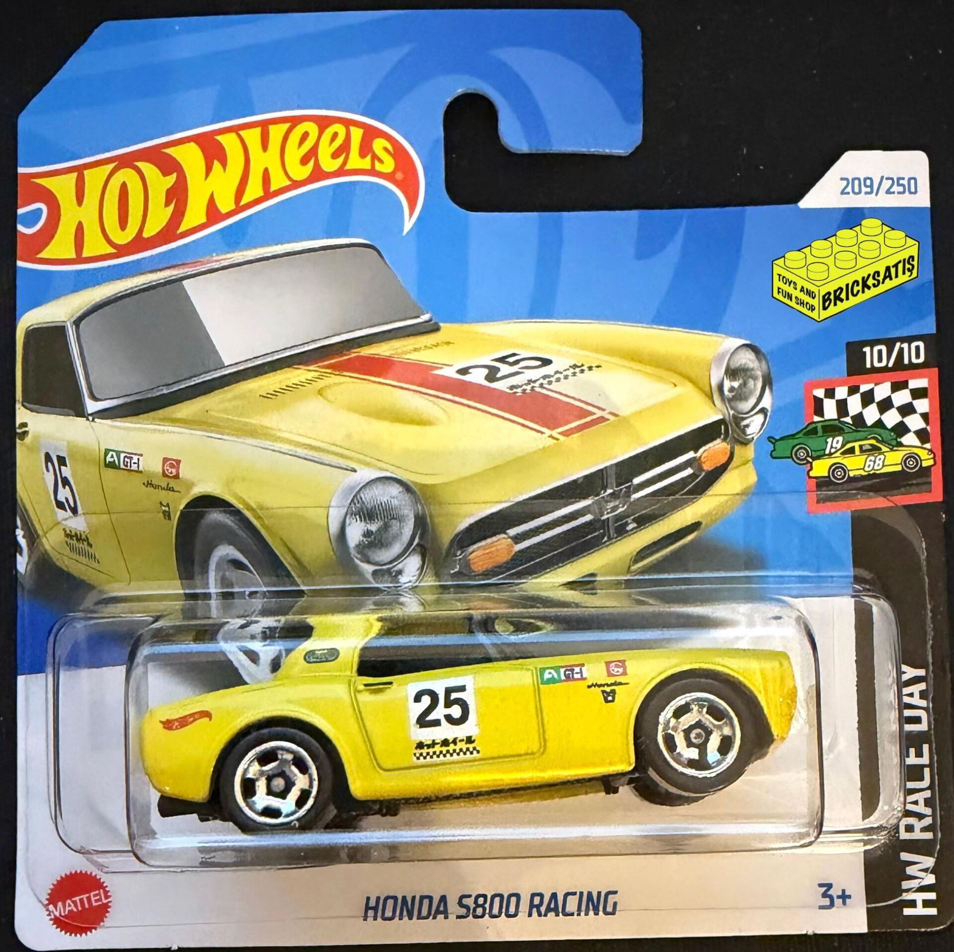 Hot Wheels Tekli Arabalar Honda S2000 Racing HRY58 (Race Day)