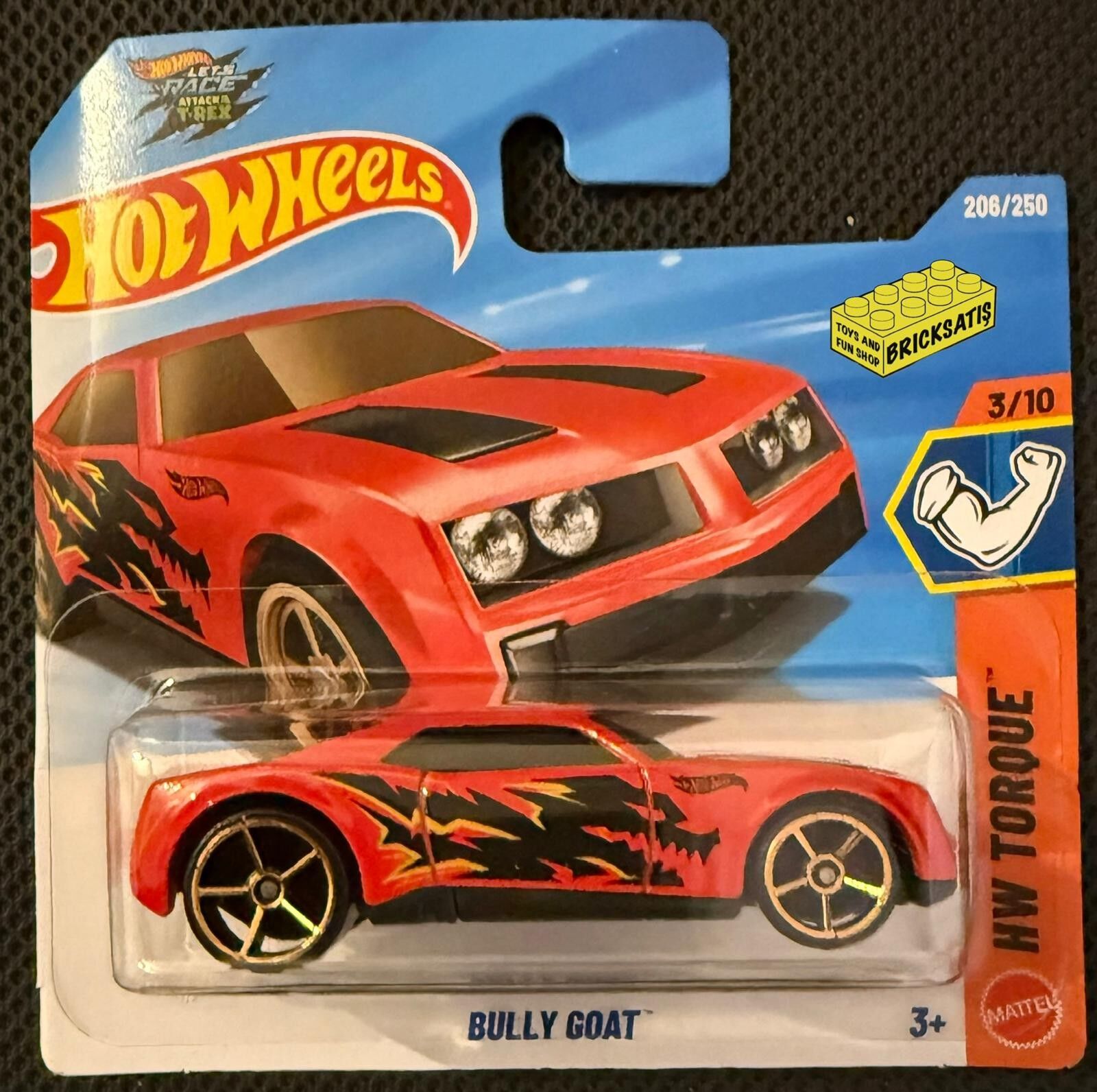 Hot Wheels Tekli Arabalar Bully Goat JJK41 (Torque)