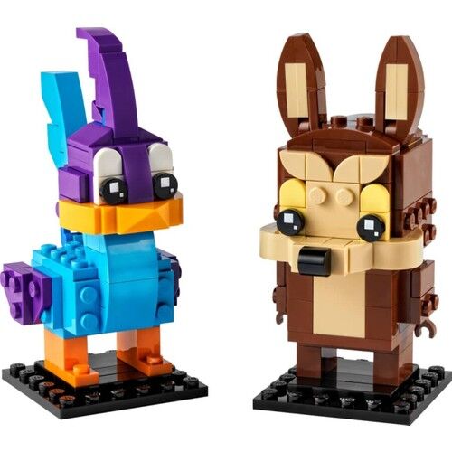 Lego 40559 Looney Tunes Road Runner ve Wile E. Coyote