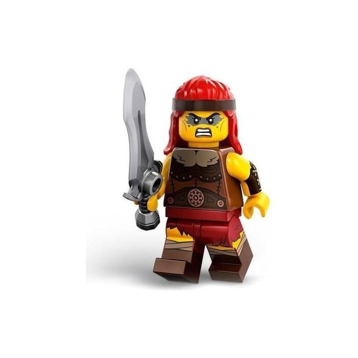 Lego Minifigür 71045 - Seri 25 - 11 Fierce Barbarian