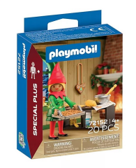 Playmobil Christmas Elf with Cookies 72152
