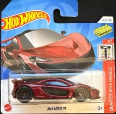 Hot Wheels Tekli Arabalar McLaren P1 HTD92 (Quarter Mile Heroes)
