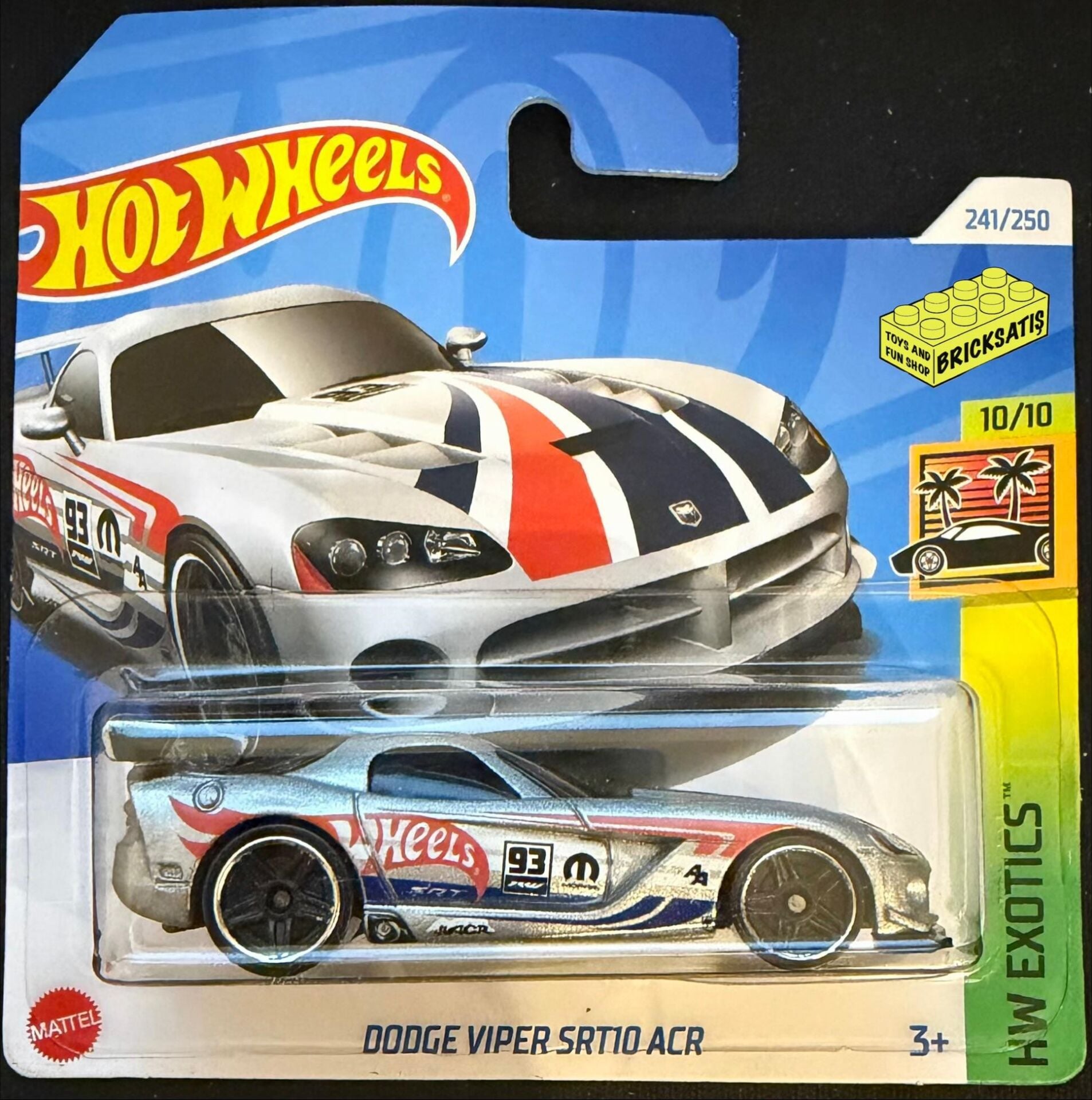 Hot Wheels Tekli Arabalar Dodge Viper SRT10 ACR HTC27 (Exotics)