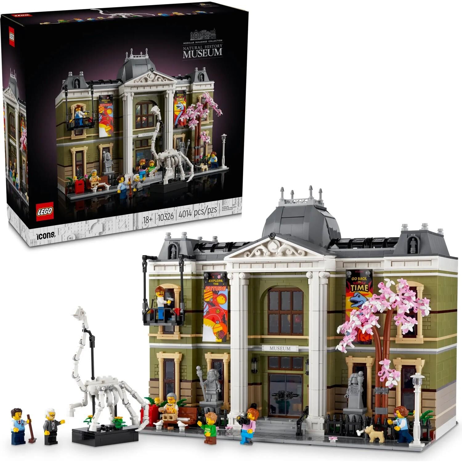 Lego icons 10326 Doğa Tarihi Müzesi