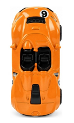 Hot Wheels Silver Series Exotics McLaren Elva JKX78