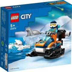 Lego City 60376 Kutup Kâşifi Motorlu Kızağı