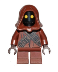 Lego Minifigür Jawa Straps sw0560
