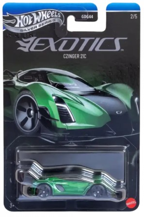 Hot Wheels Silver Series Exotics Czinger 21C