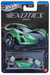 Hot Wheels Silver Series Exotics Czinger 21C