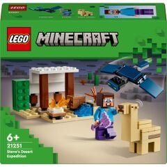 Lego Minecraft 21251 Steve'in Çöl Keşfi