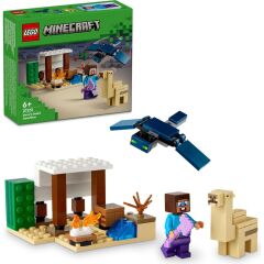 Lego Minecraft 21251 Steve'in Çöl Keşfi
