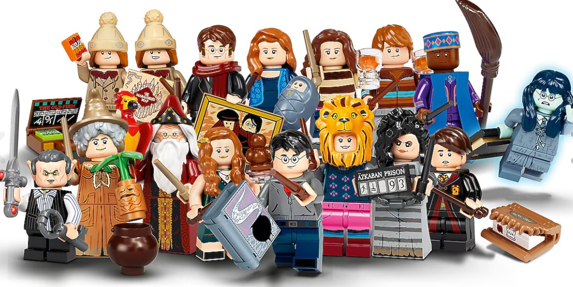 Lego Minifigür - Harry Potter Seri 2 - 71028 - 16 Figür Tam Set