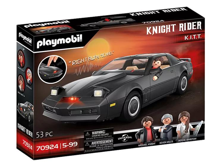 Playmobil 70924 Knight Rider - K.I.T.T.