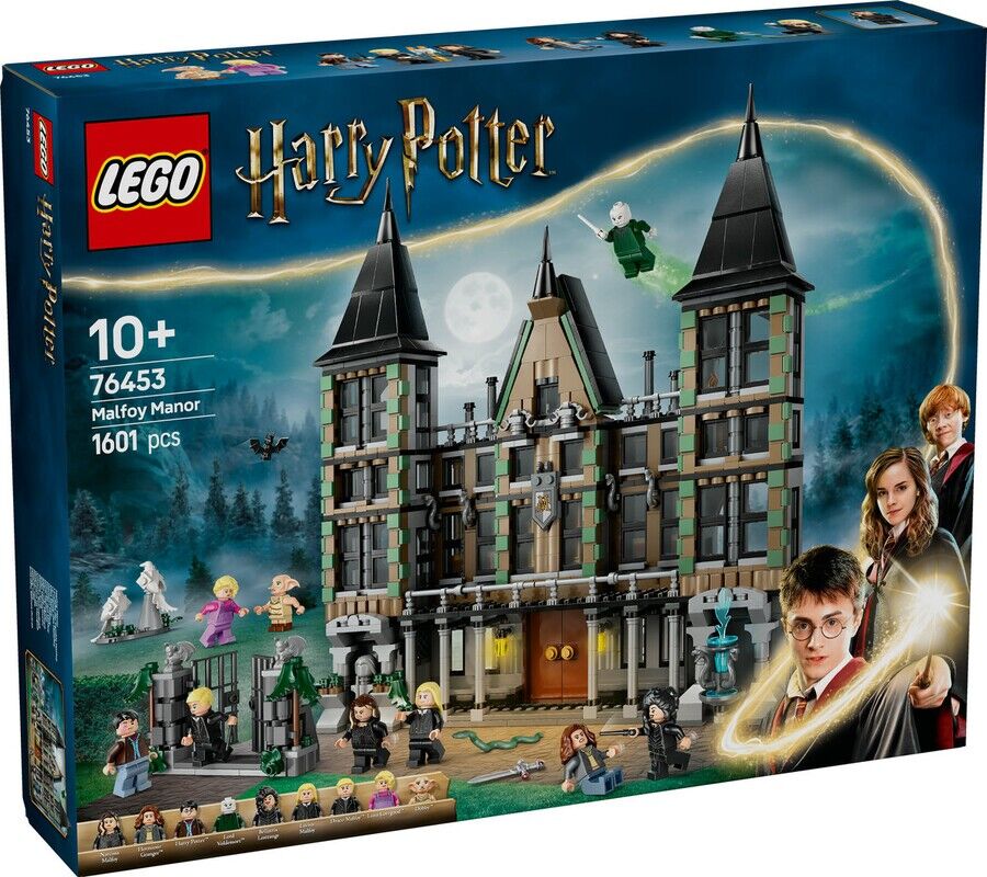 Lego Harry Potter 76453 Malfoy Malikanesi