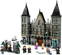 Lego Harry Potter 76453 Malfoy Malikanesi